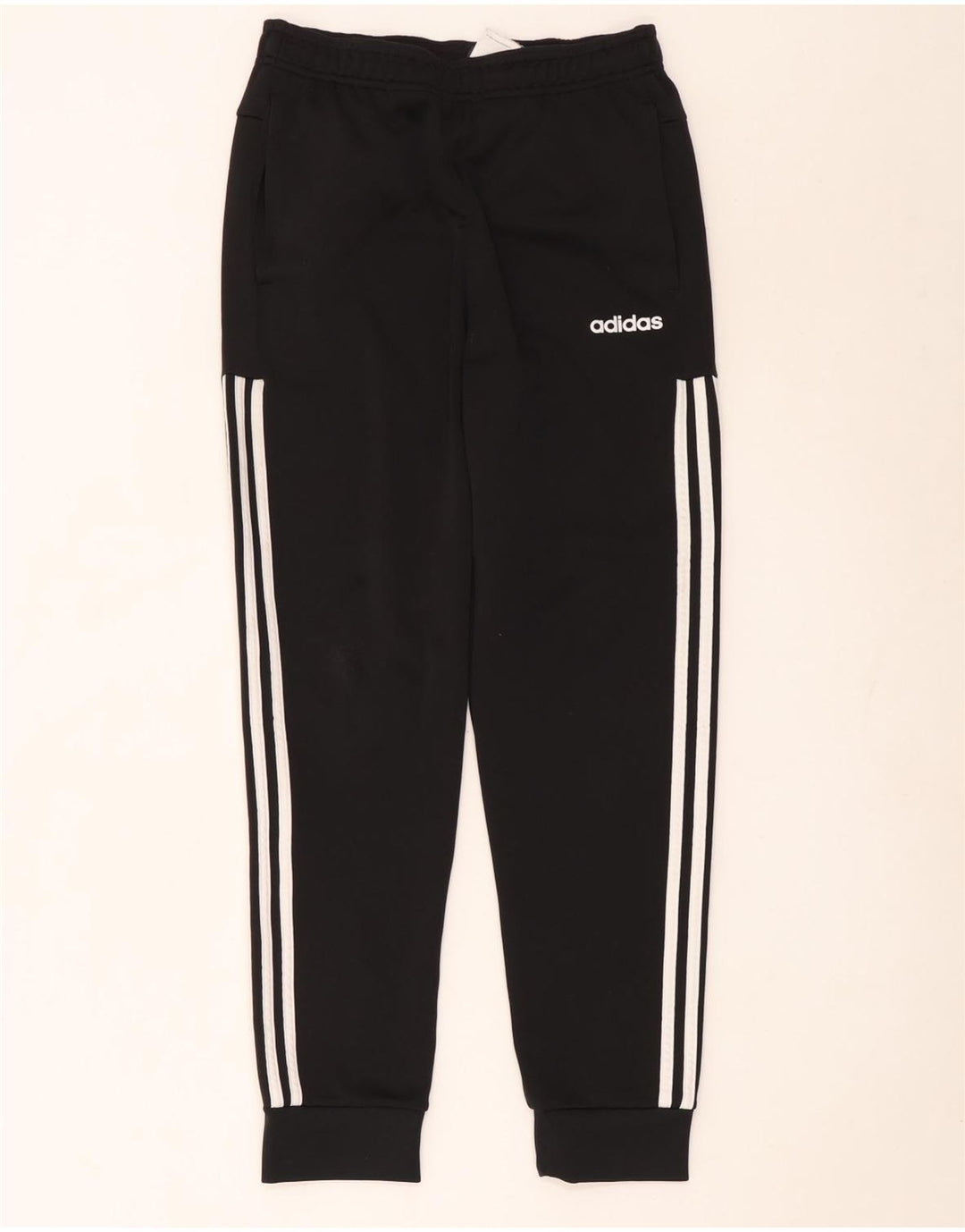 Adidas Træningsdragt til mænd Joggers Lille sort polyester