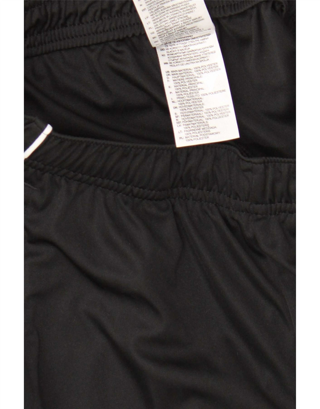 Adidas Herre Climalite Sportshorts Små sorte polyester