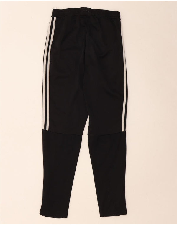 Adidas Træningsdragtsbukser til kvinder UK 10 Small Black Polyester