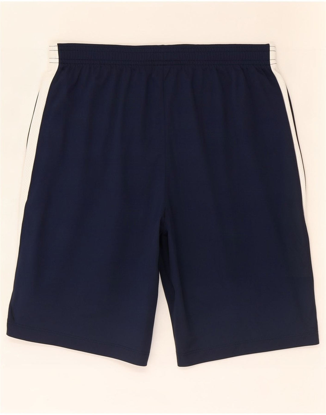Nike Herre Dri Fit Sportshorts Medium Navy Blue Colourblock
