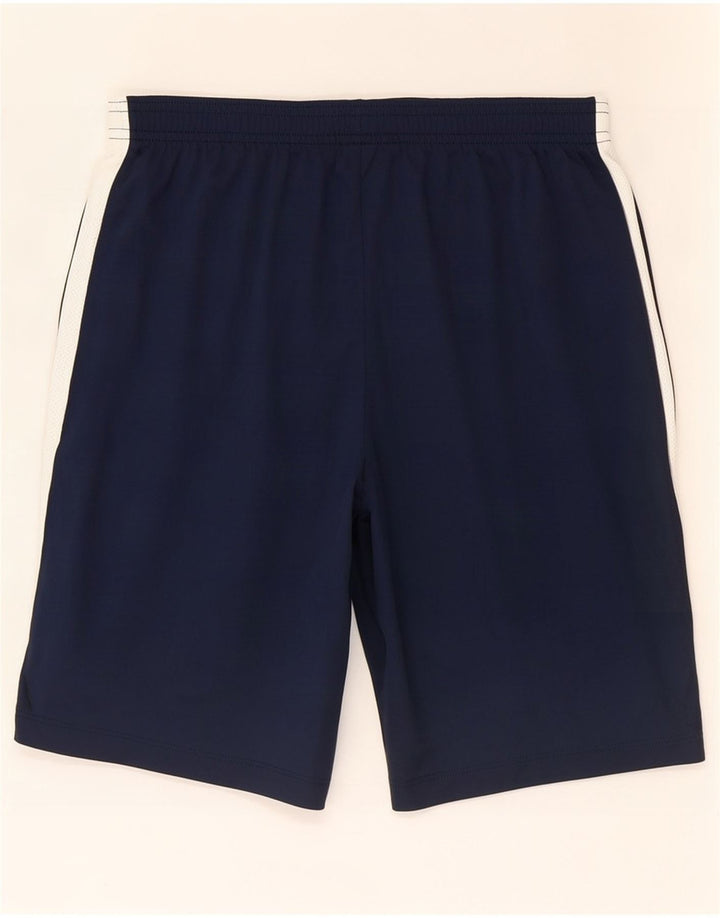 Nike Herre Dri Fit Sportshorts Medium Navy Blue Colourblock