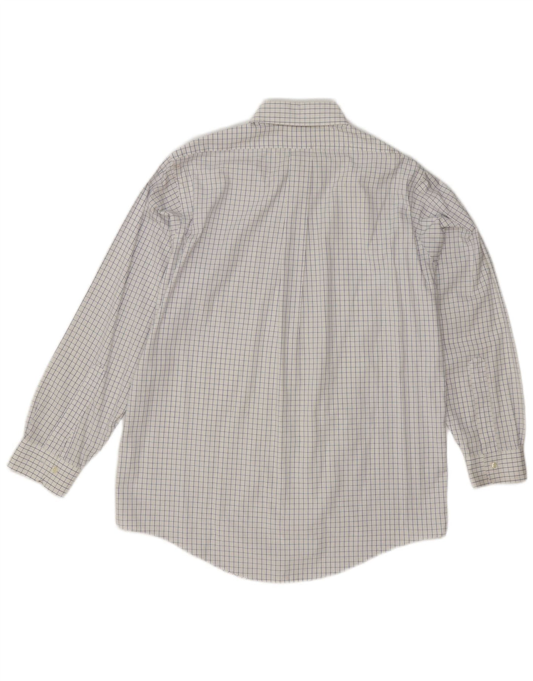 Brooks Brothers Herre Traditional Fit skjorte størrelse 15 1/2 Medium White Check