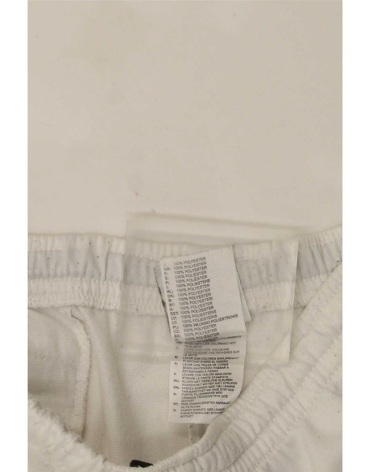 Adidas Træningsdragtsbukser til mænd UK 38/40 Medium White Polyester