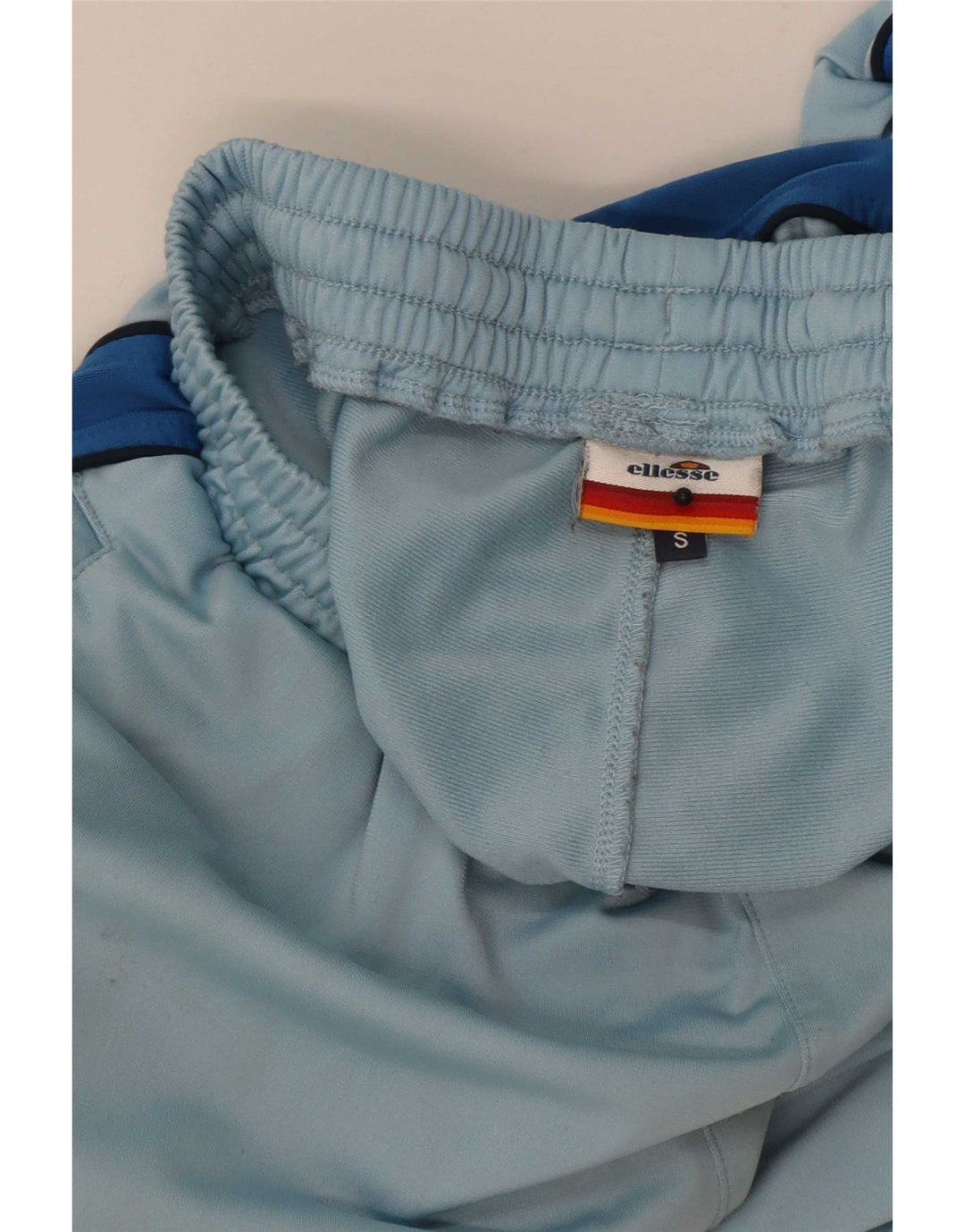 Ellesse Herre træningsdragt Bukser Joggers Small Blue Colourblock