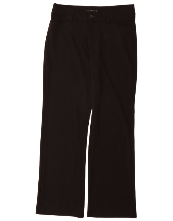 Lee Womens Riders Casual Bukser US 12 Large W32 L32 Black Polyester