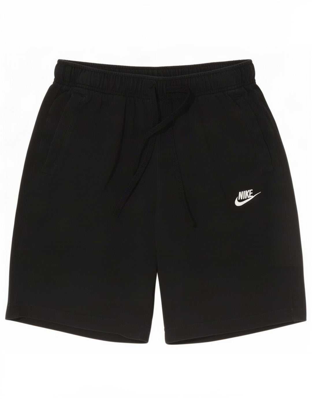 Nike Sportsshorts til mænd, små sorte bomuld