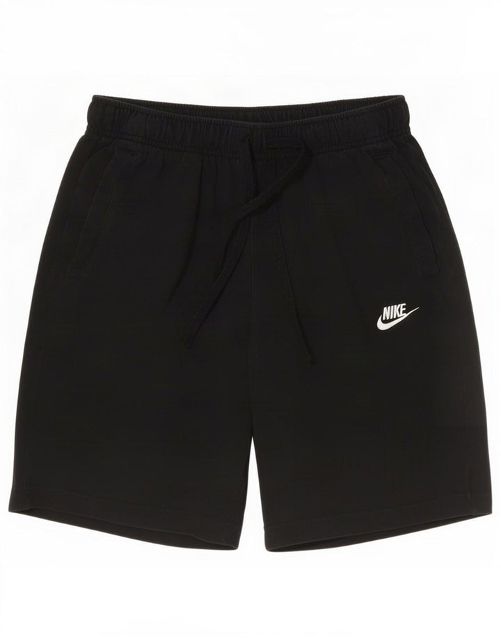 Nike Sportsshorts til mænd, små sorte bomuld