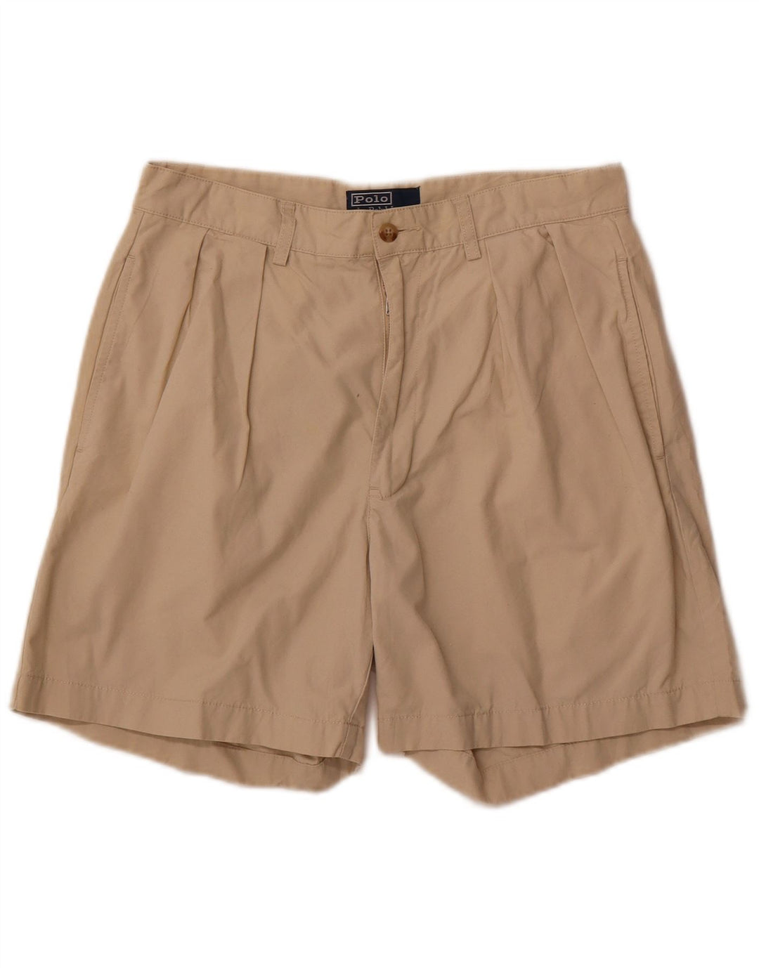 Polo Ralph Lauren Herre Pegged Chino Shorts W32 Medium Beige Bomuld