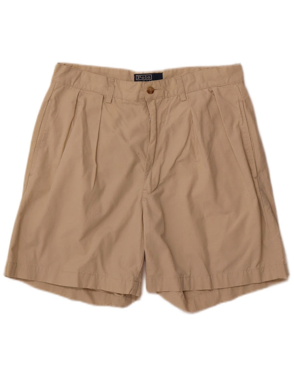 Polo Ralph Lauren Herre Pegged Chino Shorts W32 Medium Beige Bomuld
