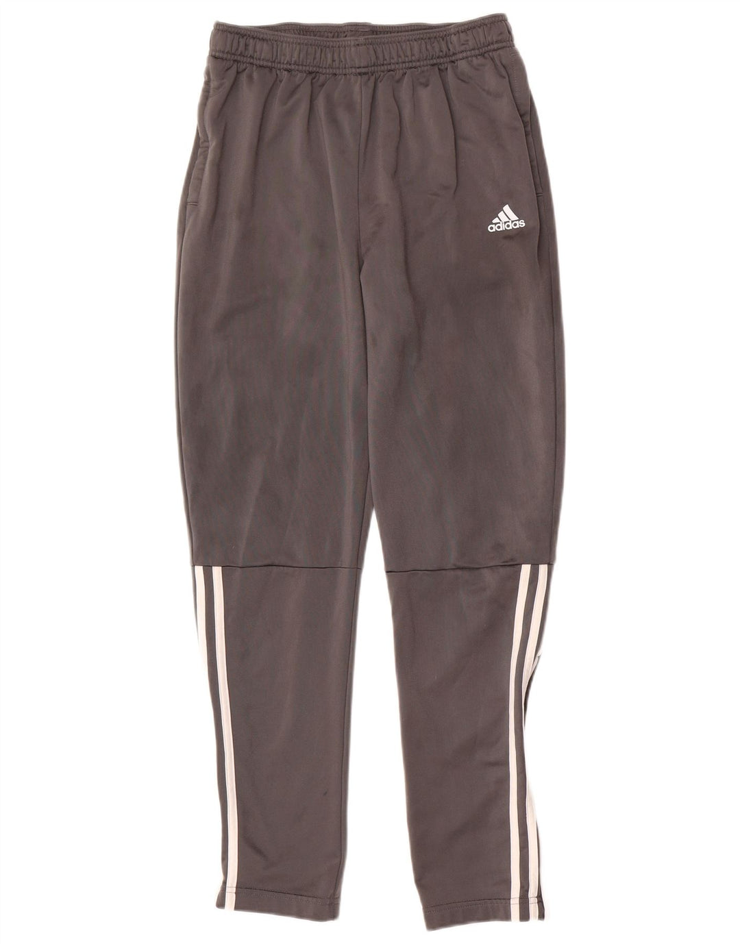 Adidas Drenge træningsbukser 15-16 år Grå polyester