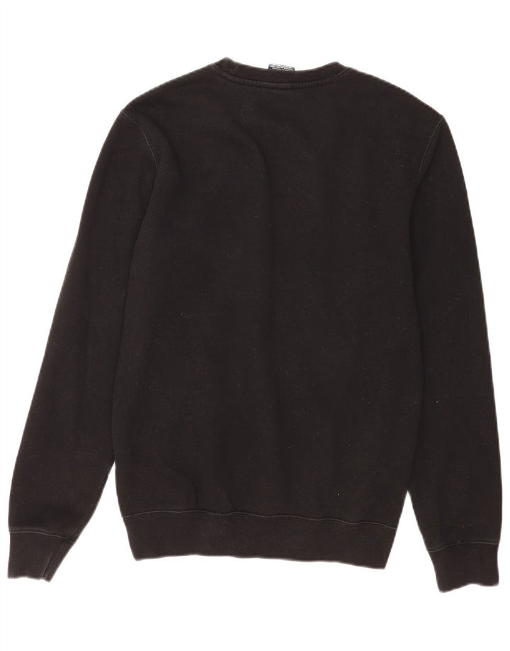 Champion Herre grafisk sweatshirt Jumper XS Sort bomuld