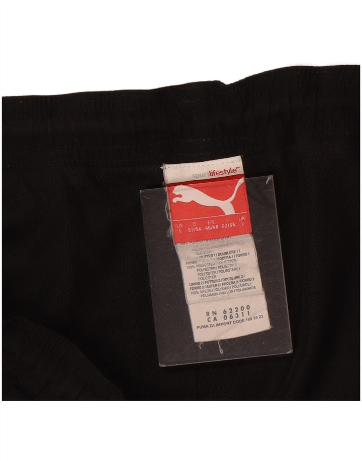 PUMA Træningsdragt bukser til mænd Jogger Stor sort polyester