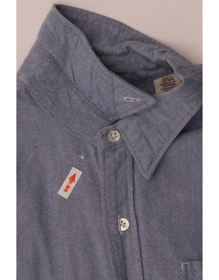 Levi's Herreskjorte Medium Blue Cotton