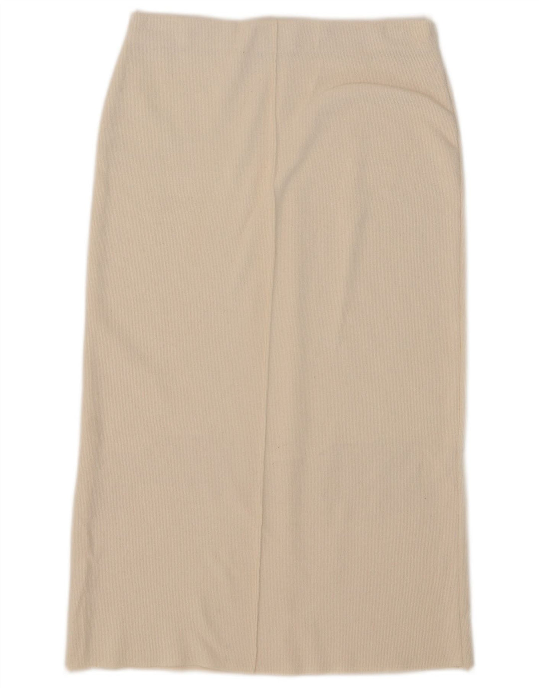 Zara Dame Midi Nederdel Medium W28 Off White