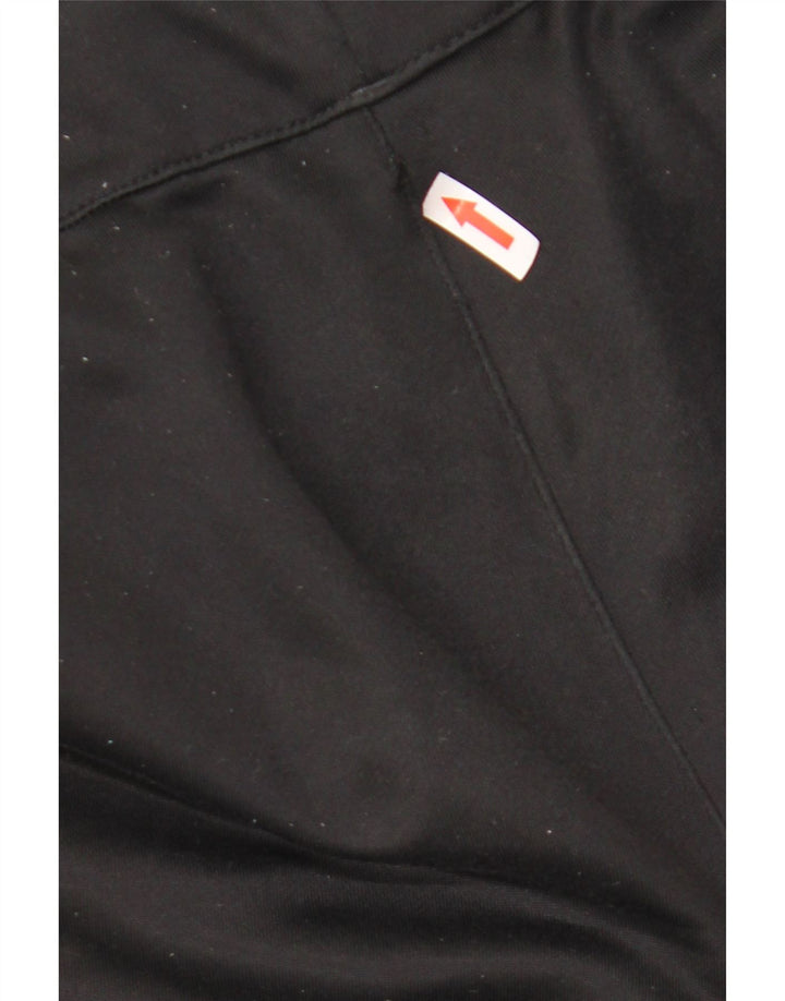 Adidas Herre grafisk træningsdragt Bukser Medium Sort Colourblock Polyester