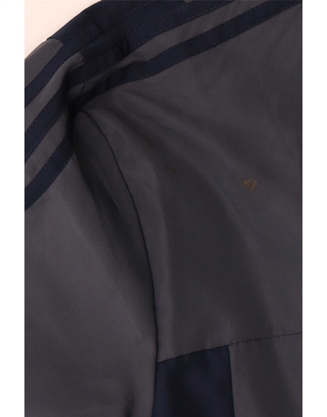 Adidas Træningsdragt til mænd Topjakke UK 42/44 Stor marineblå polyester