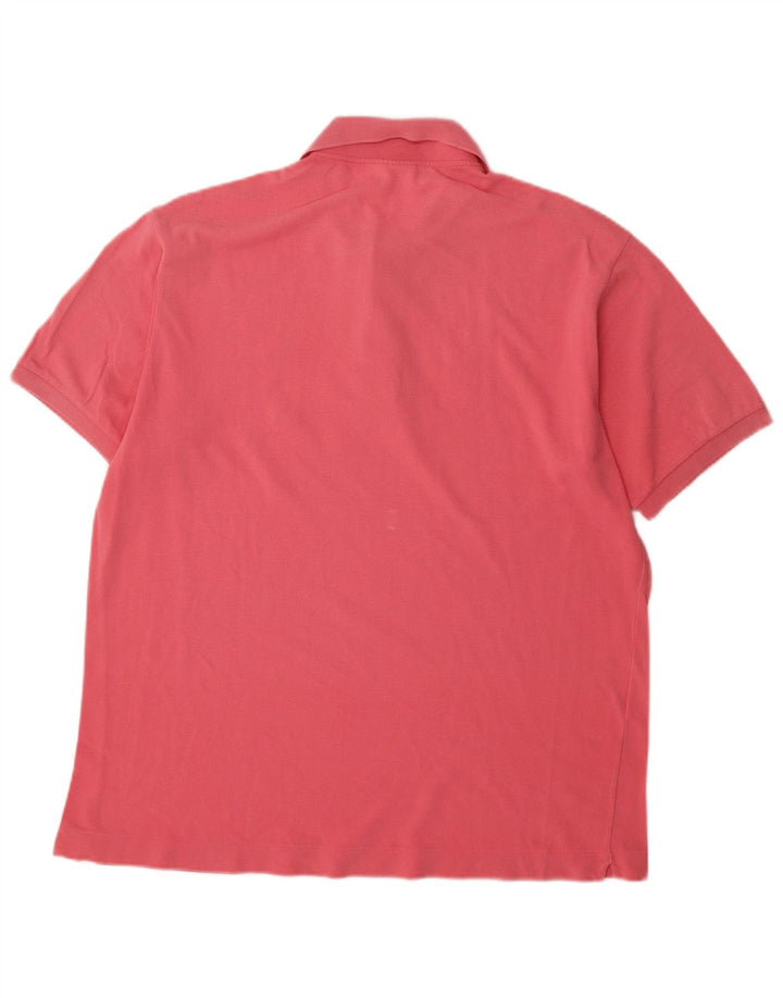 LACOSTE Poloshirt til mænd str. 6 XL Pink Bomuld