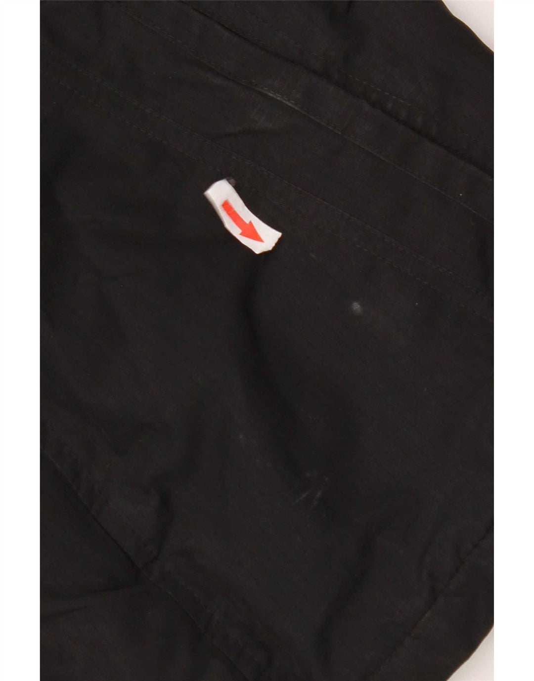Hollister Herre Windbreaker Jacket UK 36 Small Black Polyester