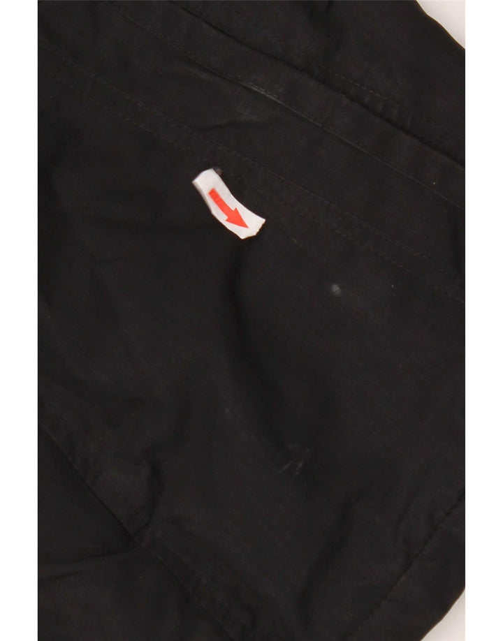 Hollister Herre Windbreaker Jacket UK 36 Small Black Polyester