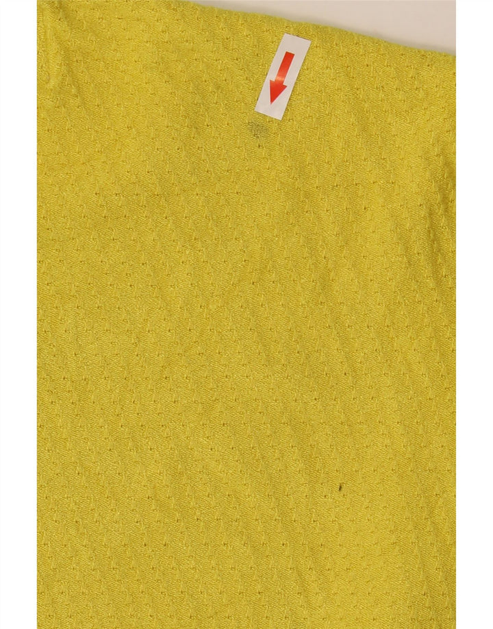 Zara Dame sweater med rund hals DK 12 Medium Gul
