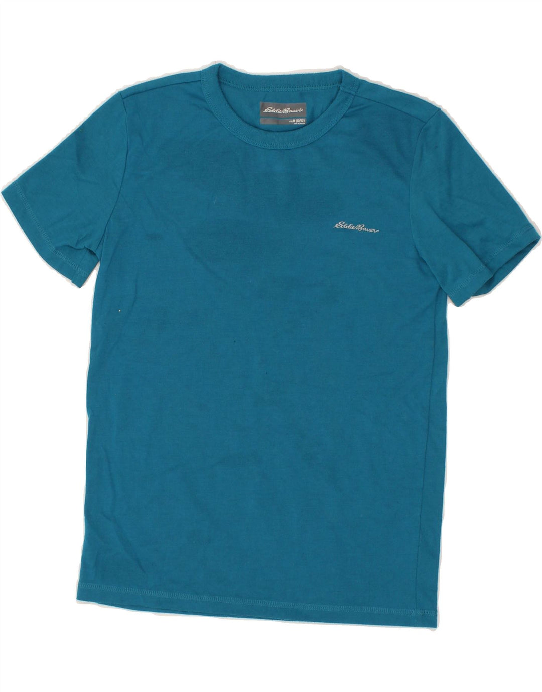 EDDIE BAUER Boys T-Shirt Top 10-11 Years Medium  Blue Polyester Vintage Eddie Bauer and Second-Hand Eddie Bauer from Messina Hembry 