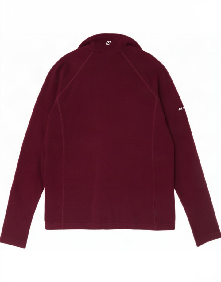 Berghaus Fleecejakke til kvinder UK 12 Medium Burgundy Polyester