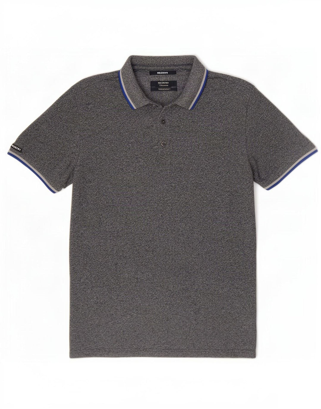Superdry herre poloshirt Medium marineblå bomuld