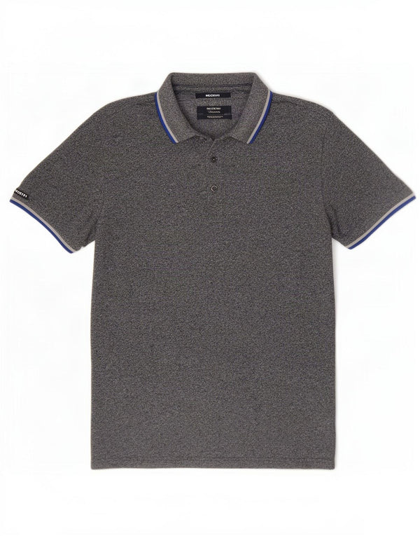 Superdry herre poloshirt Medium marineblå bomuld