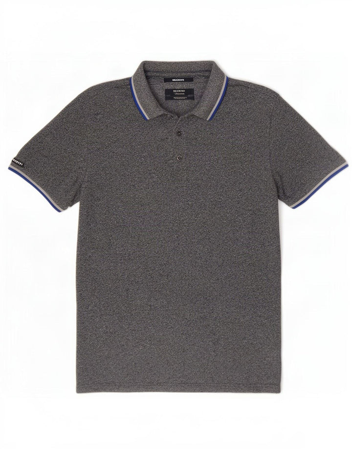Superdry herre poloshirt Medium marineblå bomuld
