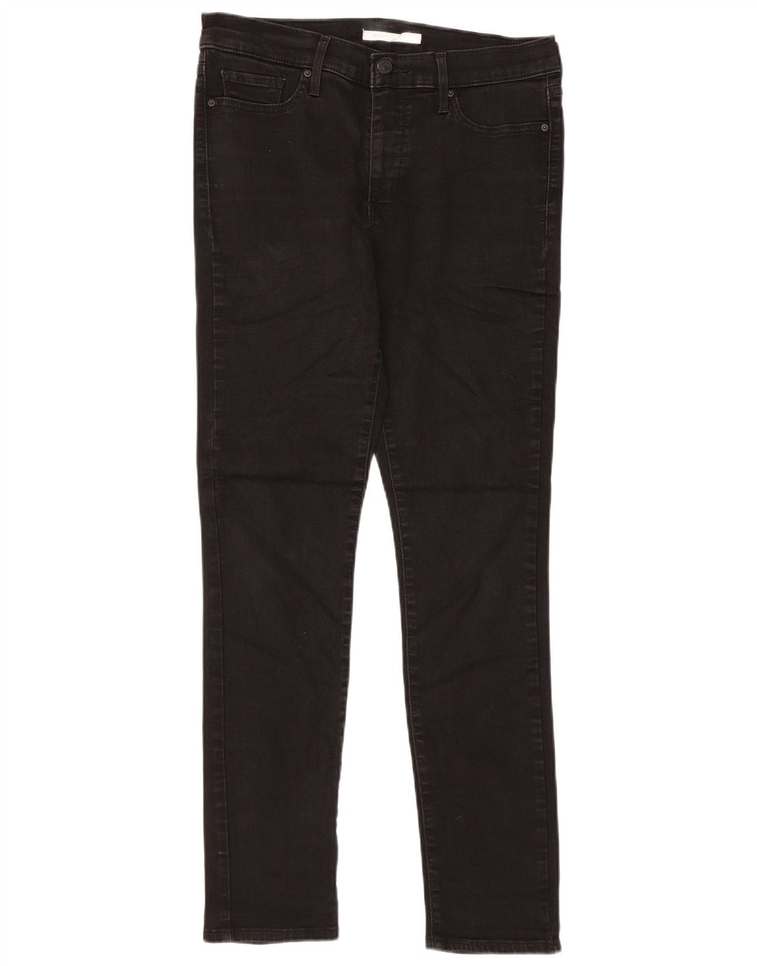 Levi's Womens 311 Shaping Skinny Jeans W29 L30 Sort bomuld