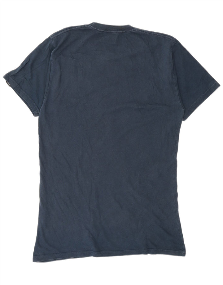 Vans Herre Classic Fit T-Shirt Top Medium Marineblå Bomuld