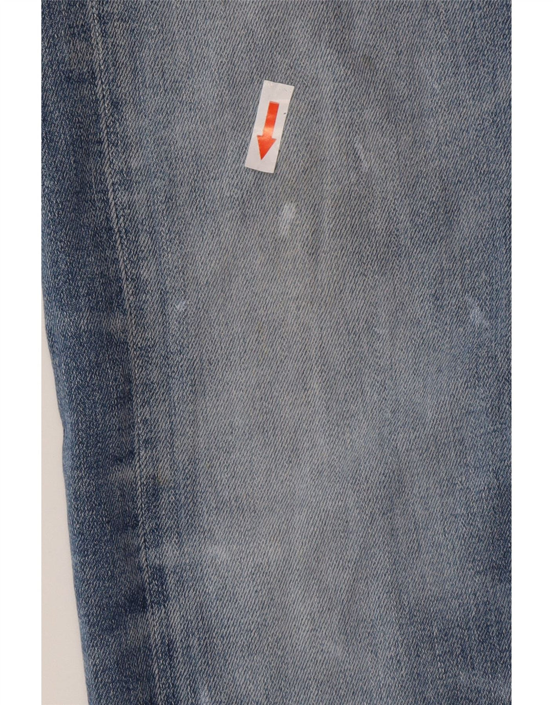 Calvin Klein Herre Skinny Jeans W29 L32 Blå Bomuld