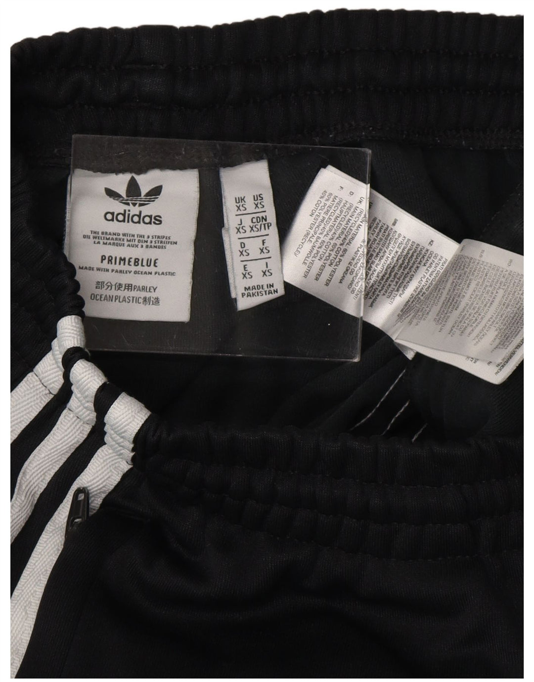 ADIDAS træningsdragt til kvinder Joggers UK 4 XS Sort polyester