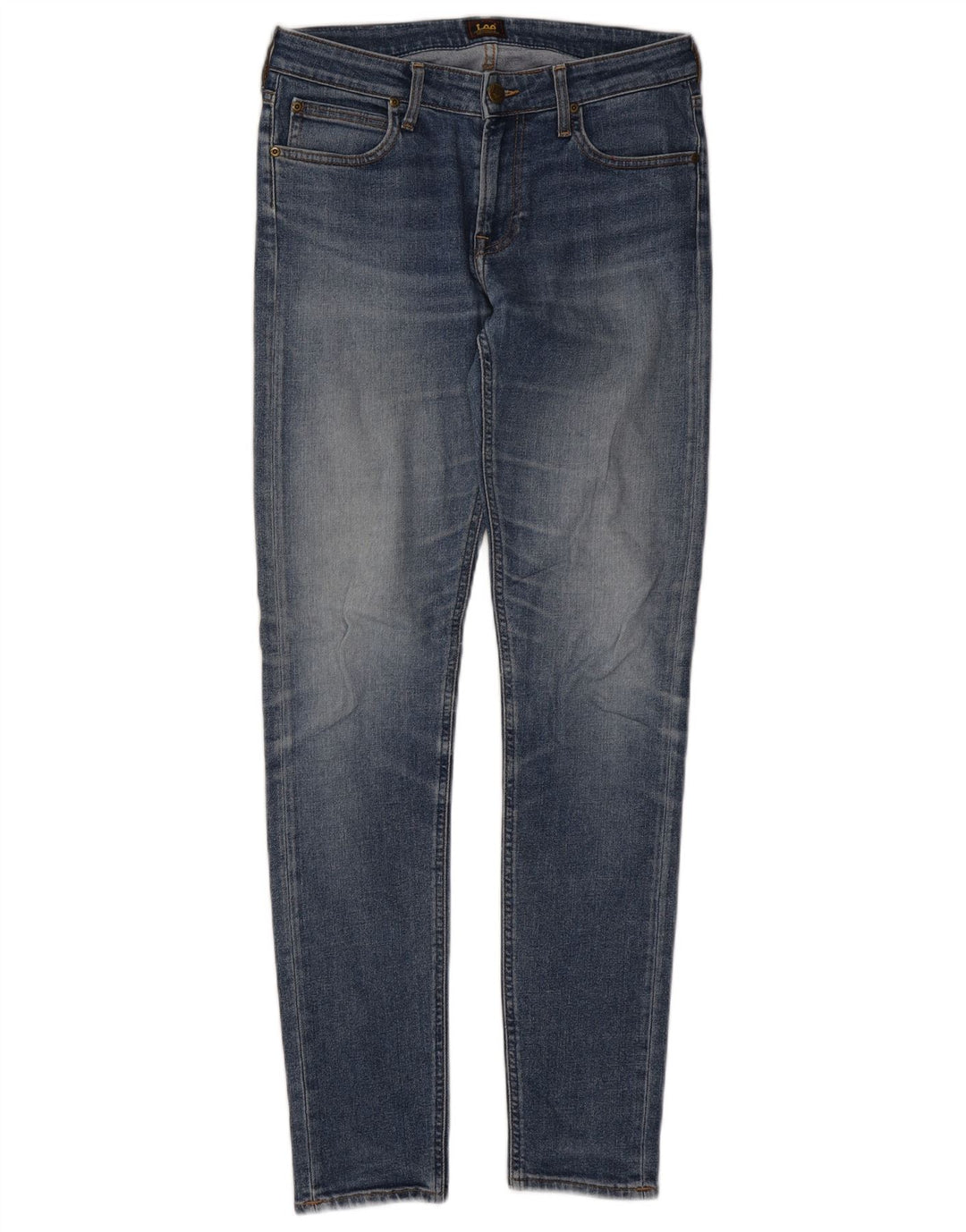 Lee Dame Malone Skinny Jeans W30 L32 Blå Bomuld
