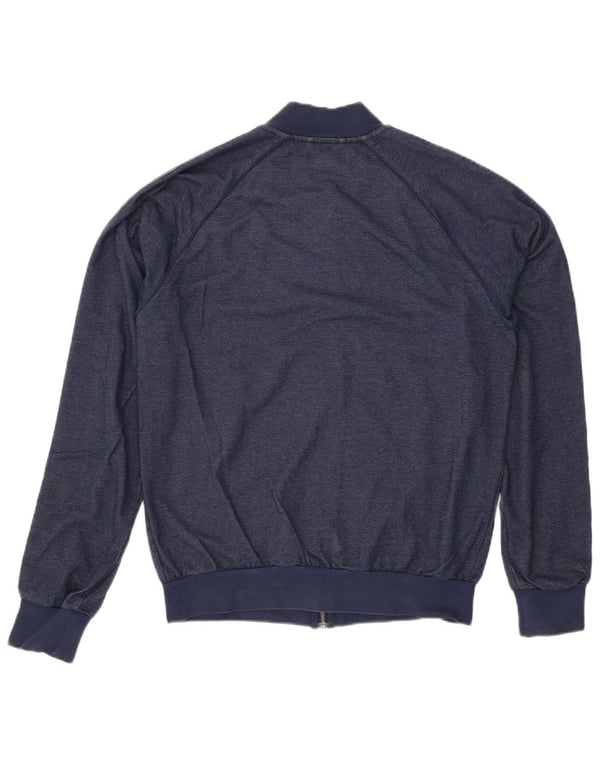 Adidas Træningsdragt til mænd Topjakke Medium Navyblå Bomuld