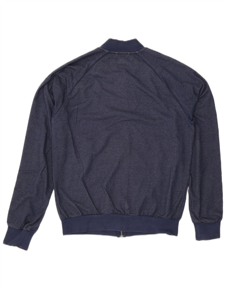 Adidas Træningsdragt til mænd Topjakke Medium Navyblå Bomuld