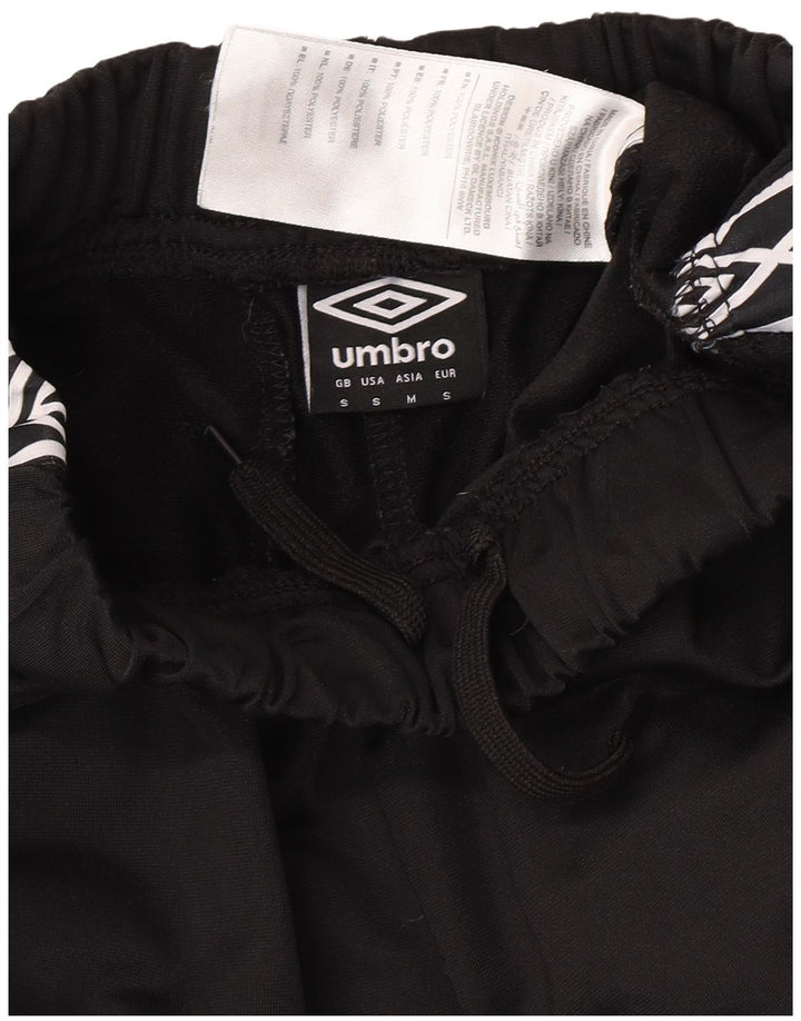 Umbro Herre Grafisk træningsdragt Bukser Lille sort polyester
