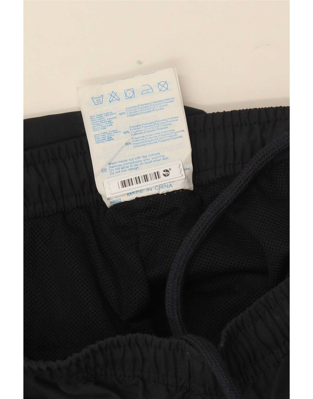Champion Herre træningsdragt Bukser Small Navy Blue Polyester