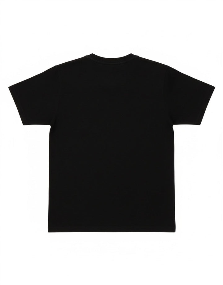 Puma Herre grafisk T-shirt top lille sort bomuld