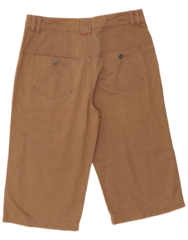 Killer Loop Herre Bermuda Shorts IT 50 Large W38 Beige Bomuld