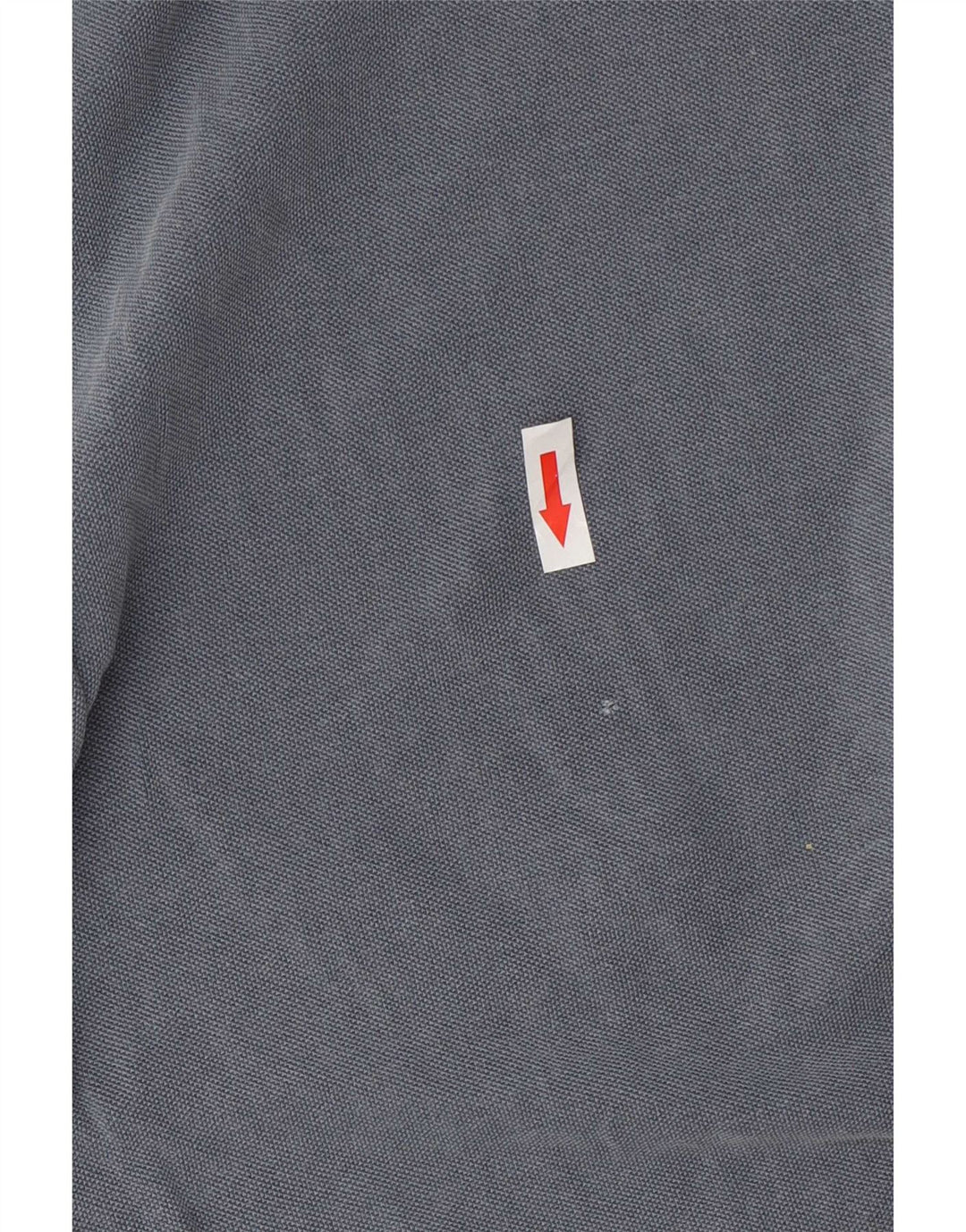Massimo Dutti Poloshirt til mænd Small Navy Blue Cotton