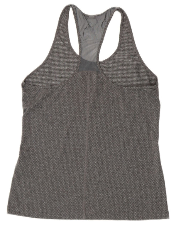 Under Armour Dame Heat Gear Vest Top UK 12 Medium Grå Polyester