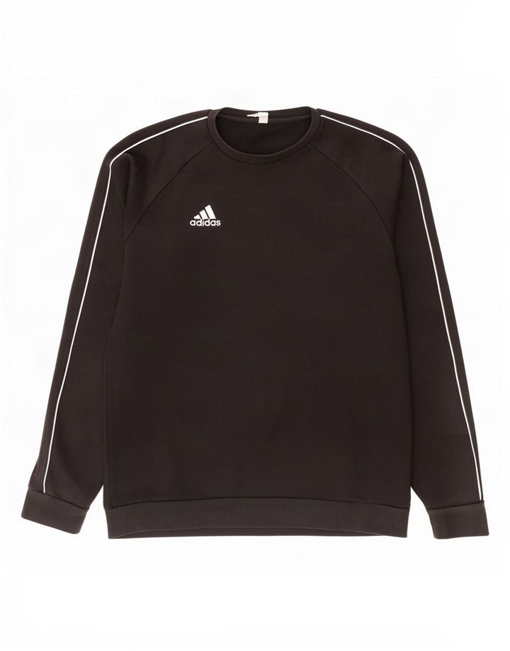 Adidas Sweatshirt Jumper Medium Sort bomuld til mænd