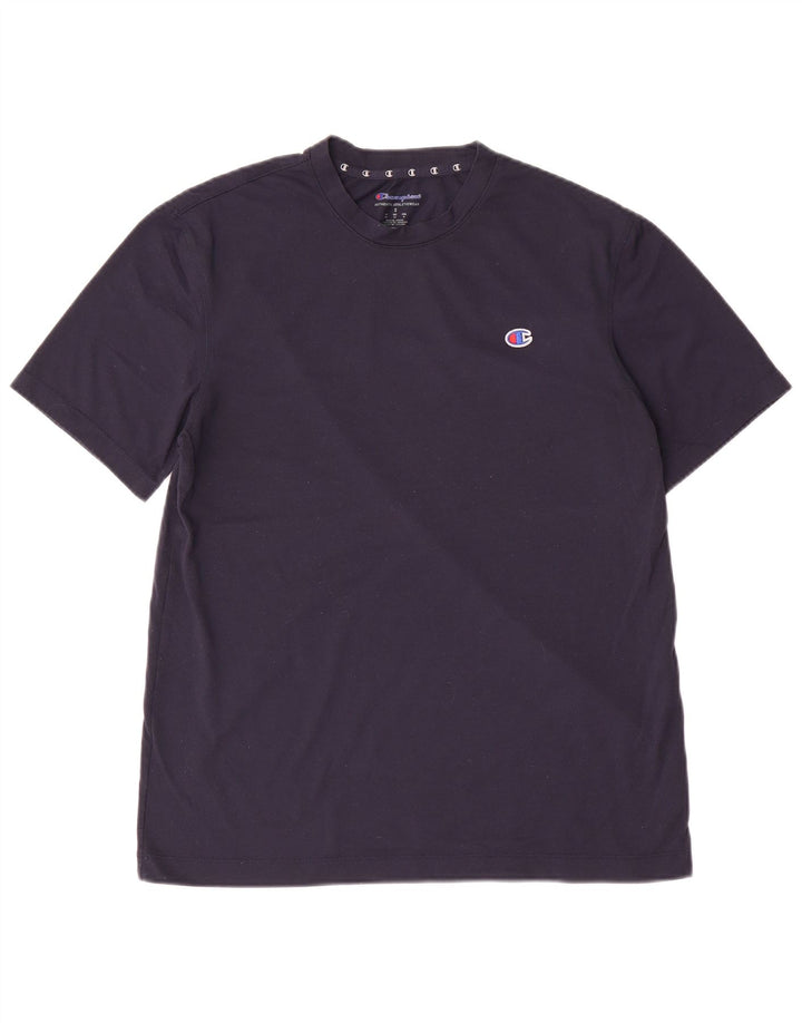 CHAMPION T-shirt til mænd, lille marineblå bomuld