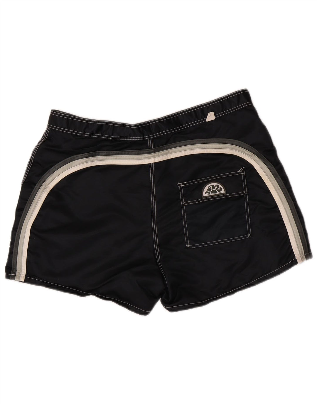 Sundek Herre badeshorts Stor Sort Nylon