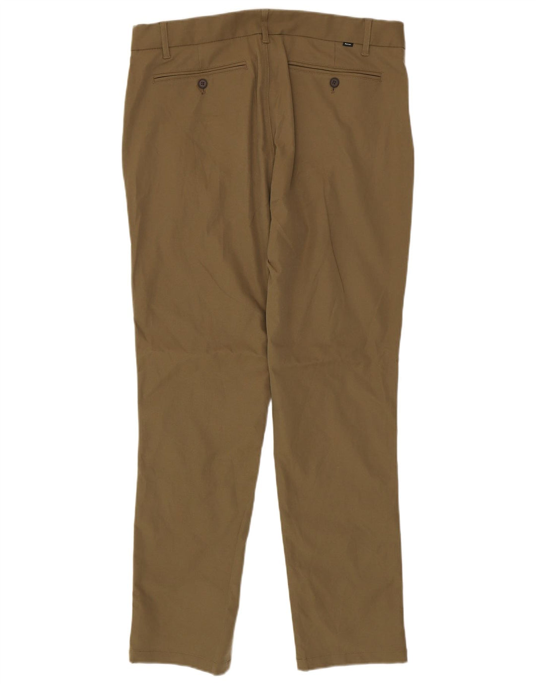 Rohan Herre Slim Chino Bukser W36 L31 Khaki Polyester
