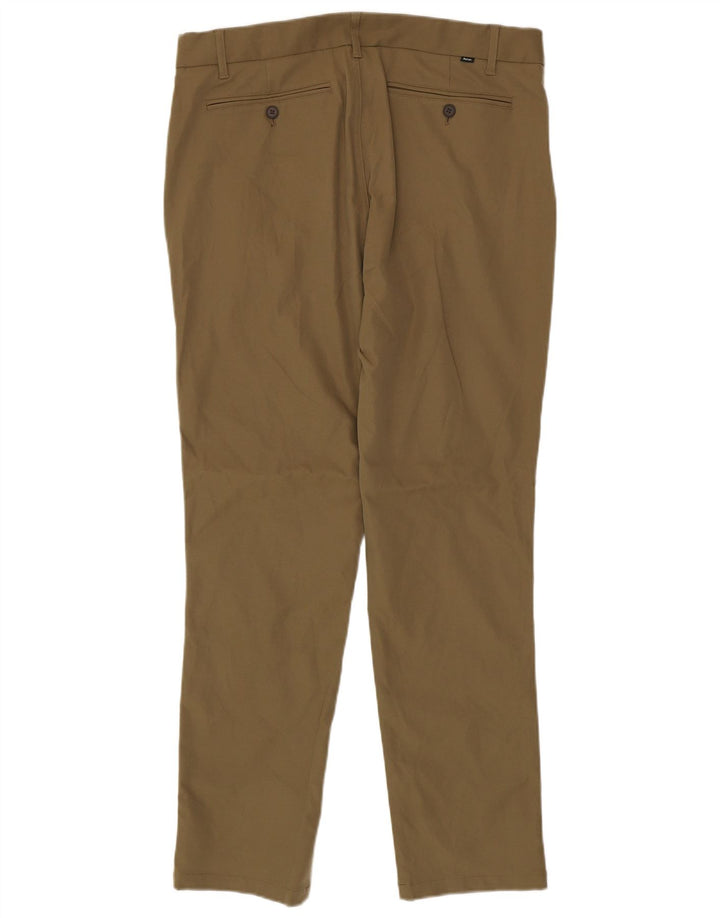 Rohan Herre Slim Chino Bukser W36 L31 Khaki Polyester
