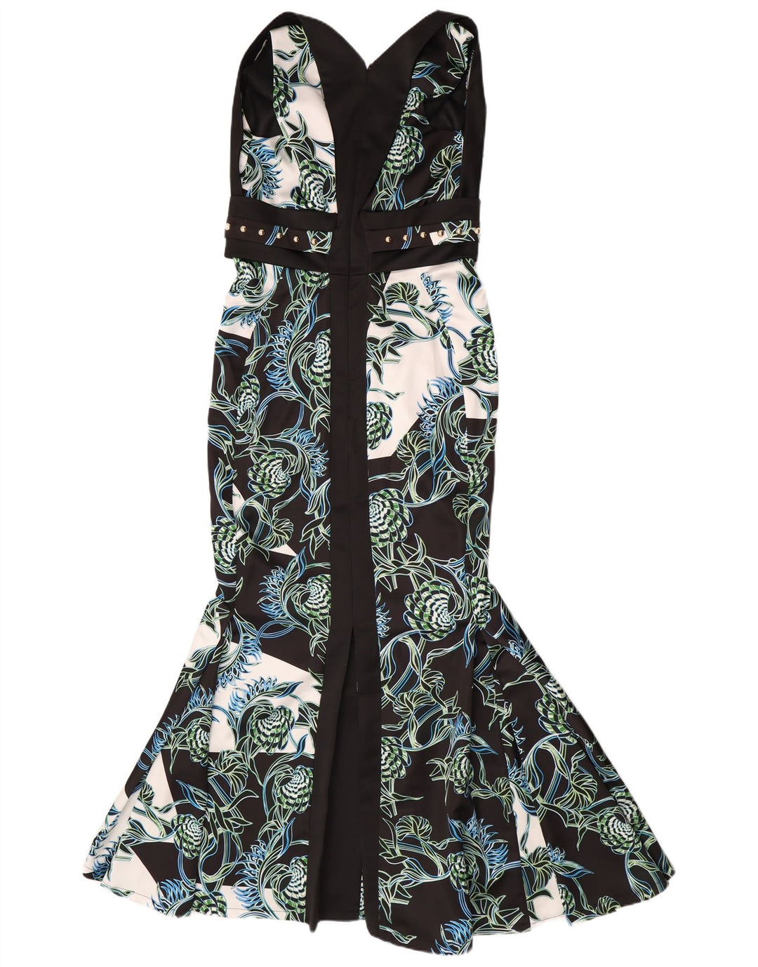 Just Cavalli Kvinders Grafisk Havfrue Kjole IT 44 Medium Sort Designer