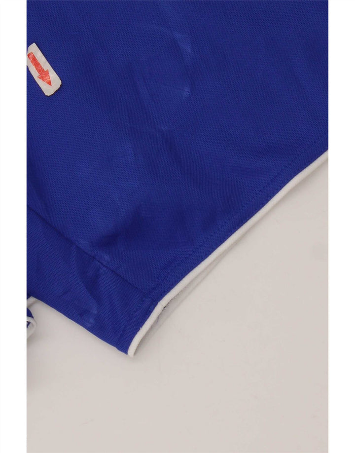 Adidas Herre Climalite Sportshorts Store Blå Polyester