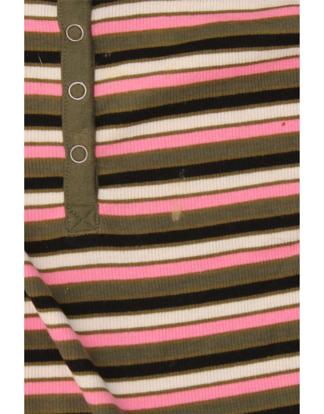 Marks & Spencer Dametop Langærmet UK 10 Small Multicolored Striped